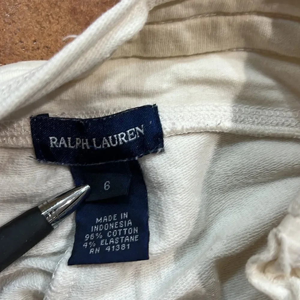 ‎Ralph Lauren girls Capri size 6